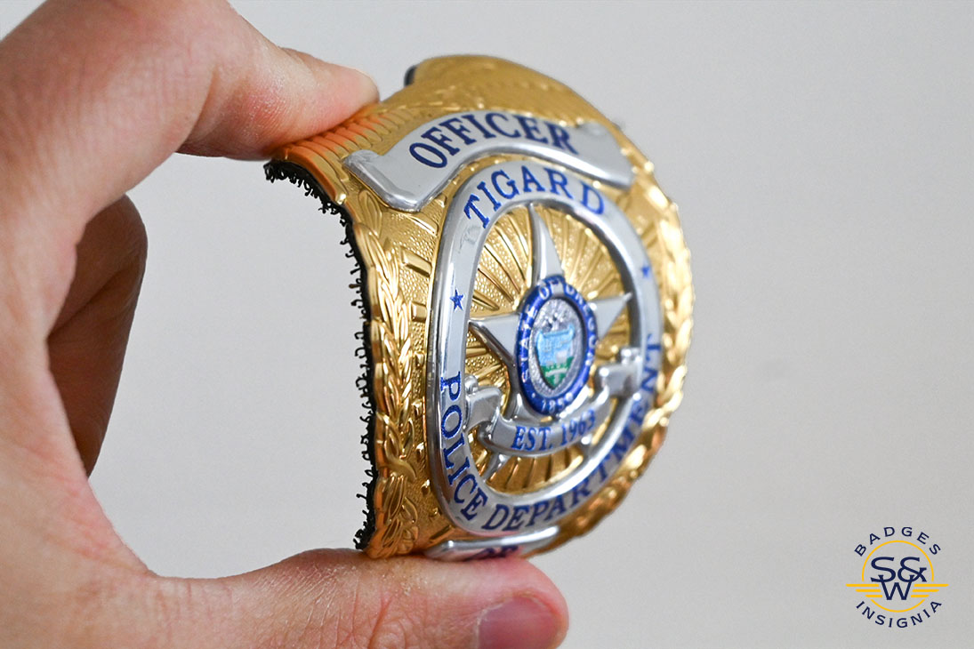 What is a flexible badge smith warren 